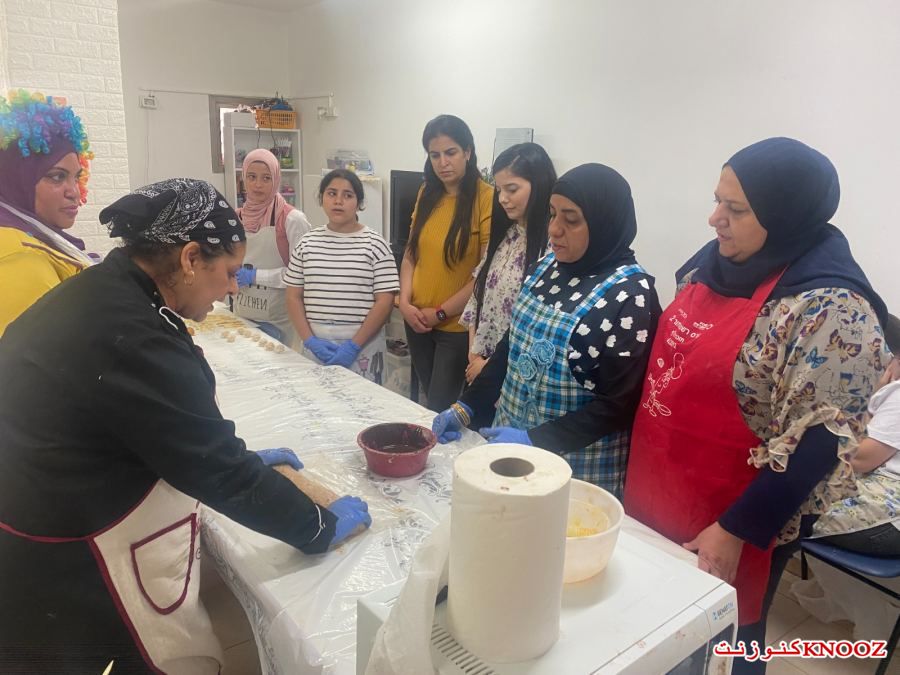 كفر قرع : ورشة حرر الضغط بالشوكولاتة